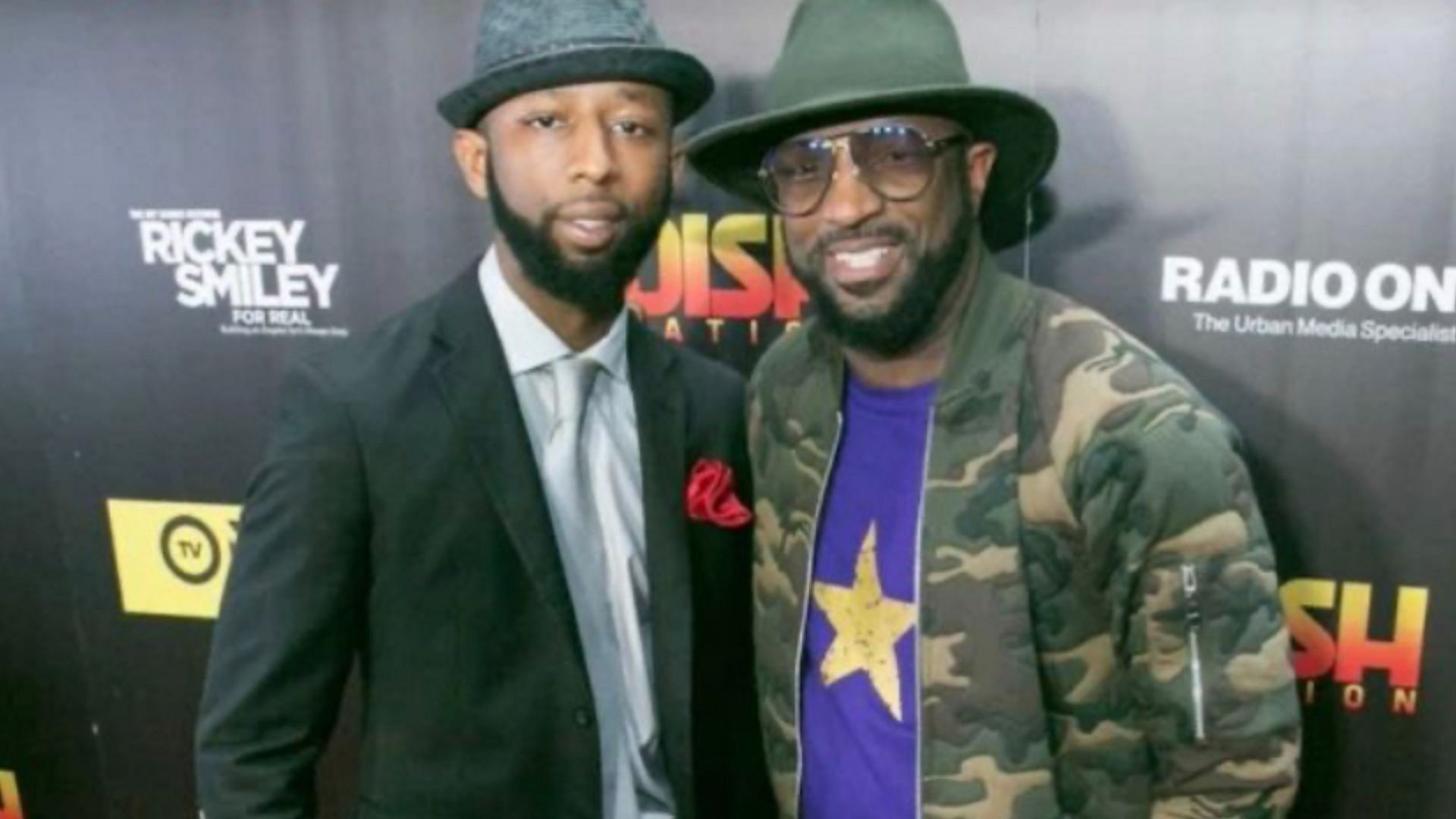 Rickey Smiley's son, the late Brandon Smiley. (Photo via Instagram/thegamutt)